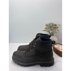Wolverine Floorhand WP 6" Work Boot Steel Toe Dark Brown W10643 Men's 10 M